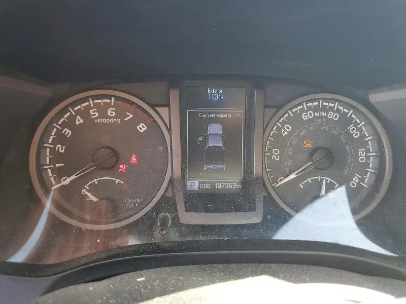 2016 TOYOTA TACOMA TRD SPORT  