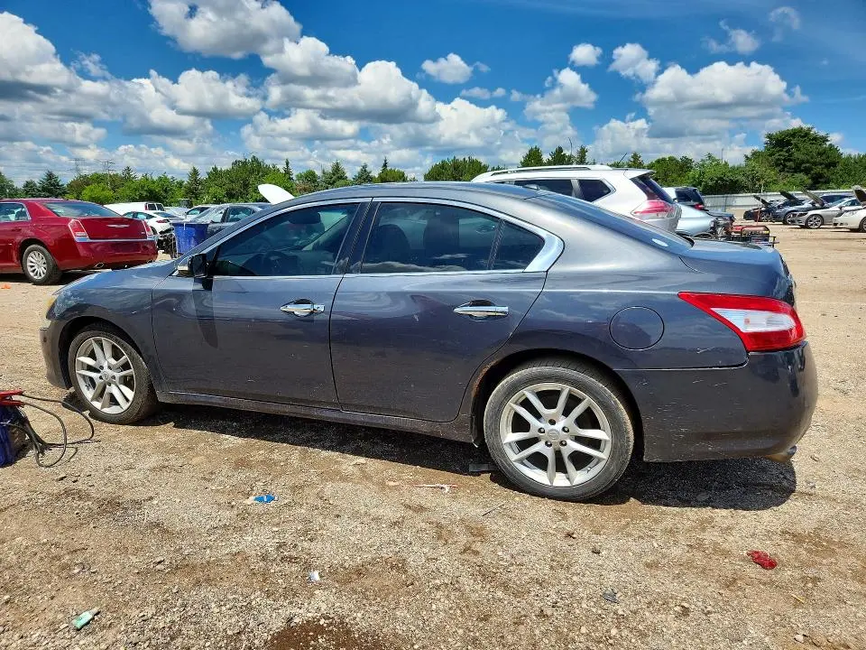 2011 NISSAN MAXIMA 3.5 S  