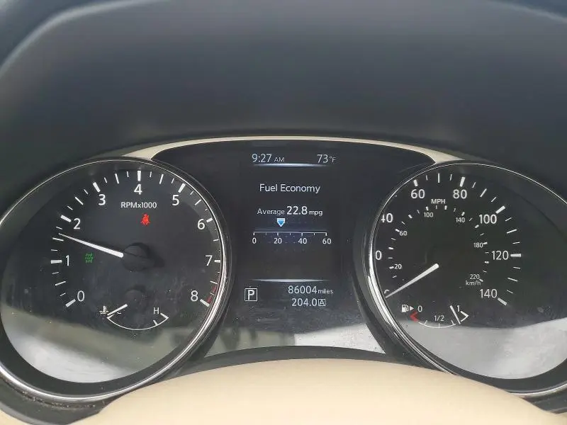 2014 NISSAN ROGUE S  