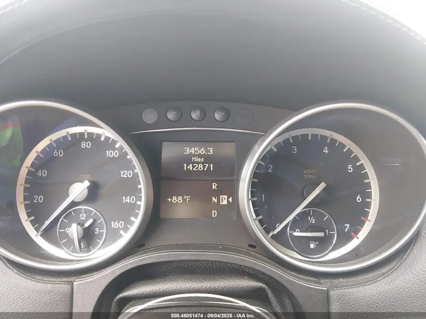 2011 MERCEDES-BENZ GL 450 4MATIC