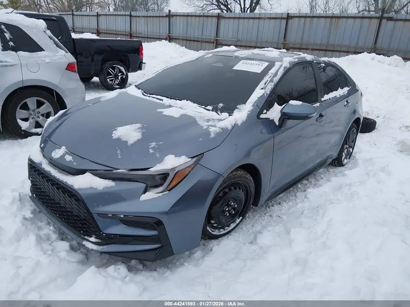 2025 TOYOTA COROLLA SE