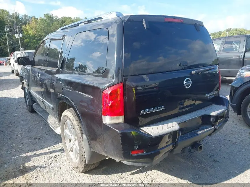2011 NISSAN ARMADA PLATINUM
