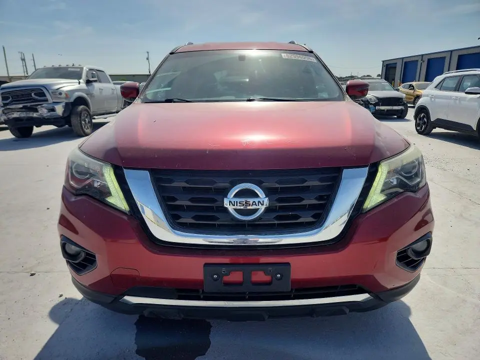 2017 NISSAN PATHFINDER SV  