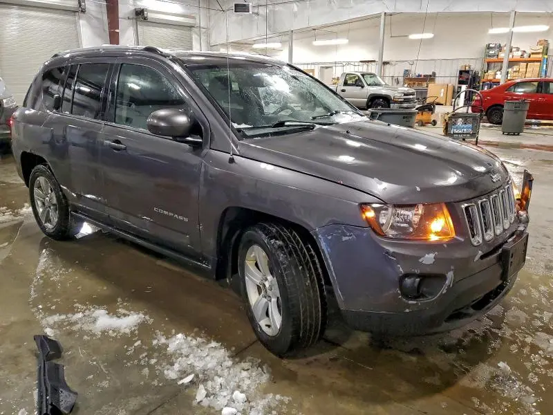 2017 JEEP COMPASS LATITUDE  