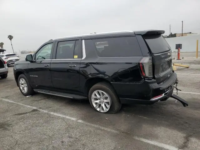 2025 CHEVROLET SUBURBAN C1500 PREMIER  