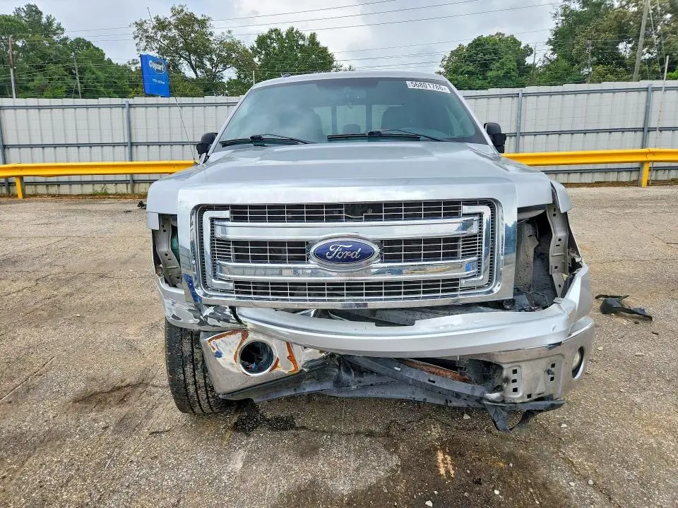2014 FORD F150 SUPERCREW  