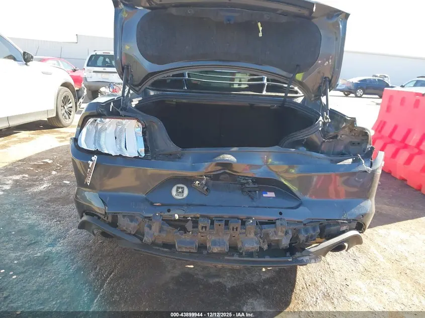 2020 FORD MUSTANG ECOBOOST PREMIUM FASTBACK