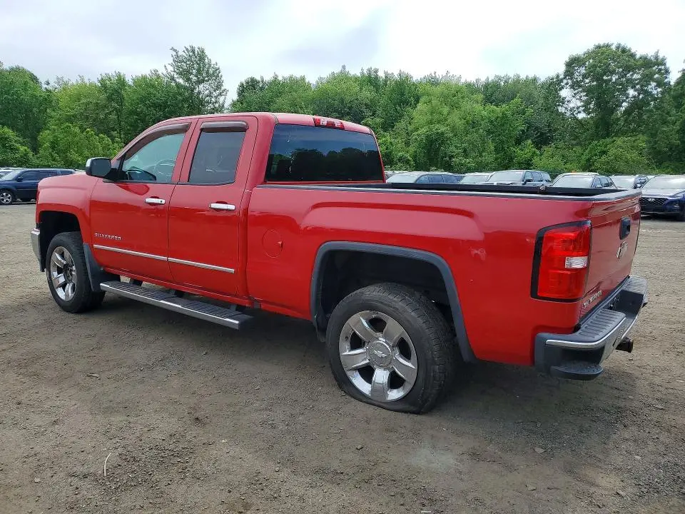 2014 CHEVROLET SILVERADO K1500 LT  