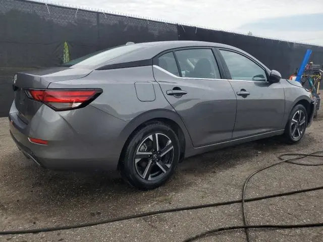 2025 NISSAN SENTRA SV  