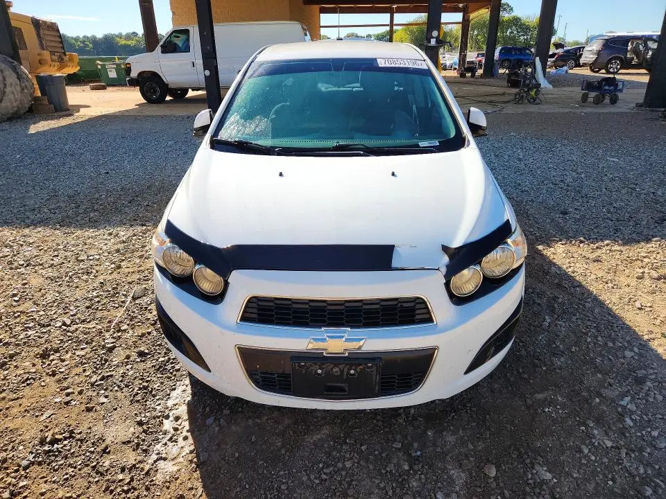 2015 CHEVROLET SONIC LS  
