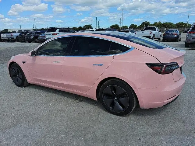 2019 TESLA MODEL 3   