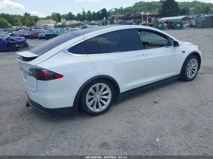 2020 TESLA MODEL X LONG RANGE DUAL MOTOR ALL-WHEEL DRIVE/LONG RANGE PLUS DUAL MOTOR ALL-WHEEL DRIVE