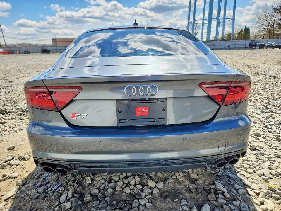 2017 AUDI S7 PREMIUM PLUS  