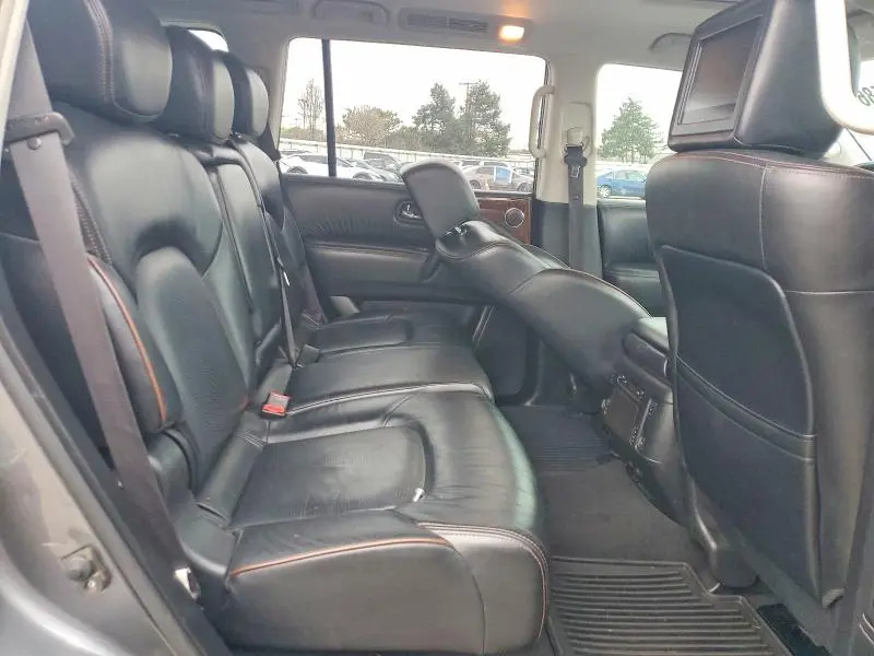 2018 NISSAN ARMADA PLATINUM  