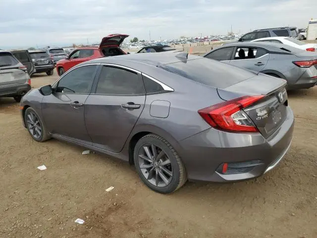 2019 HONDA CIVIC EX  
