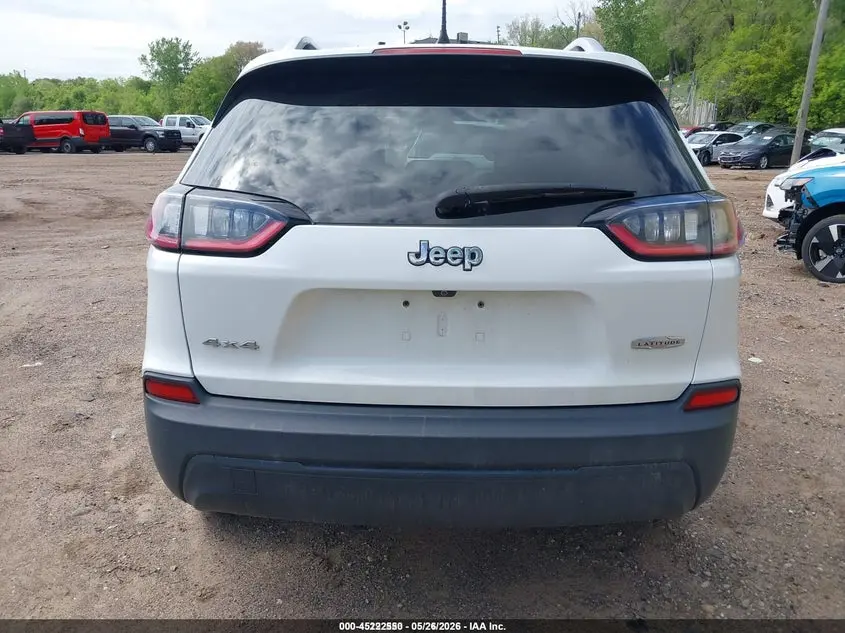 2019 JEEP CHEROKEE LATITUDE 4X4