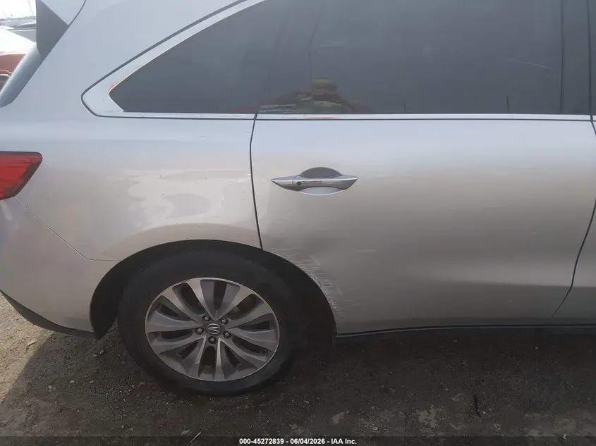 2015 ACURA MDX TECHNOLOGY PACKAGE
