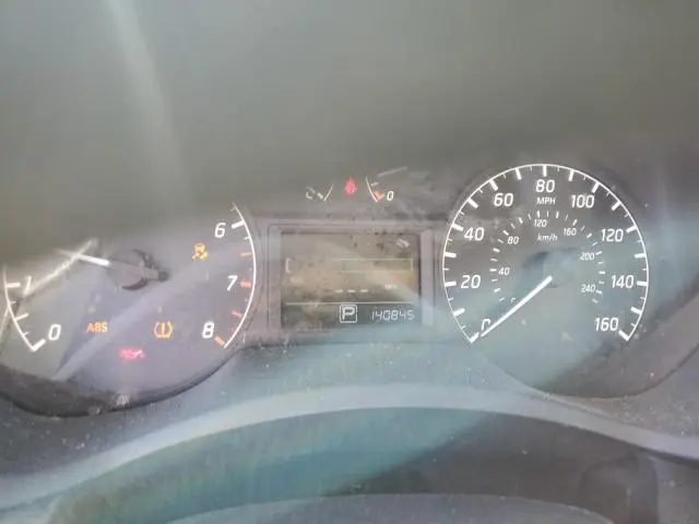 2017 NISSAN SENTRA S  