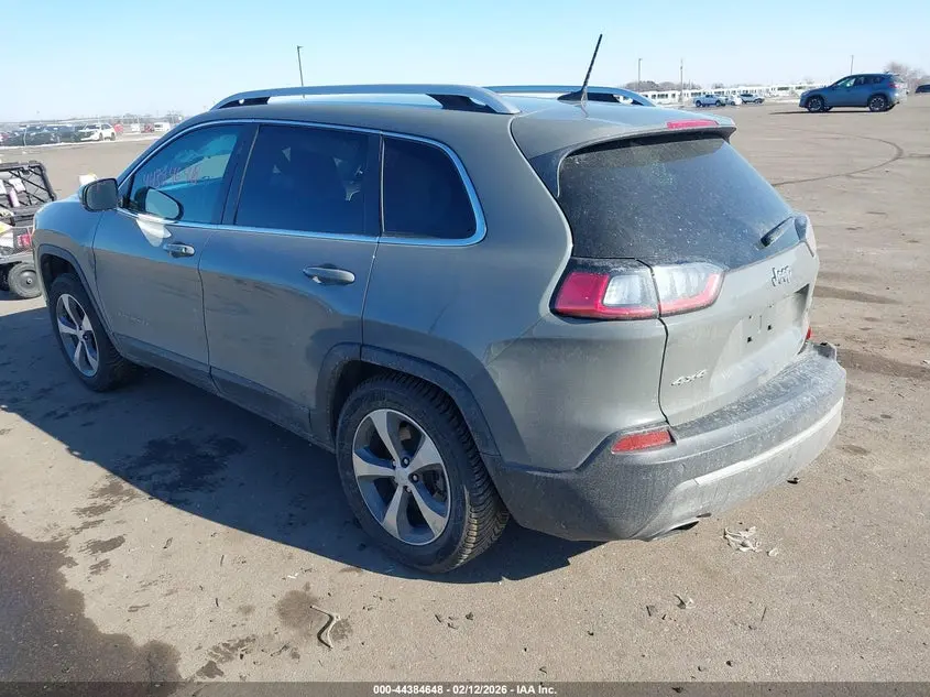 2020 JEEP CHEROKEE LIMITED 4X4
