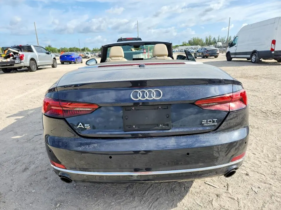 2018 AUDI A5 PREMIUM PLUS  