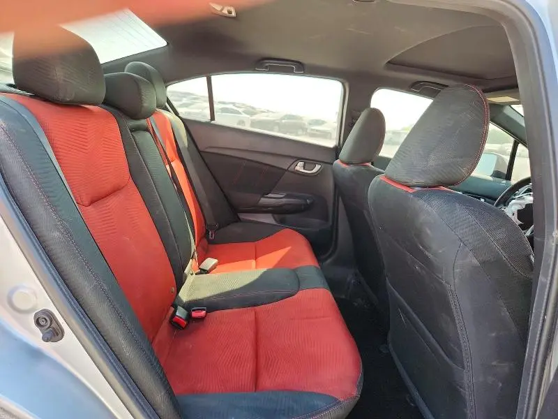 2015 HONDA CIVIC SI  