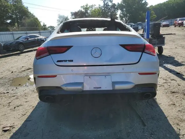 2022 MERCEDES-BENZ CLA AMG 35 4MATIC  