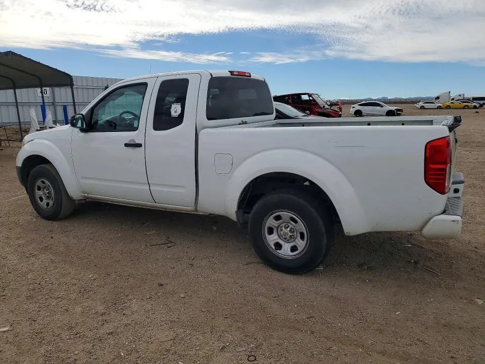 2017 NISSAN FRONTIER S  
