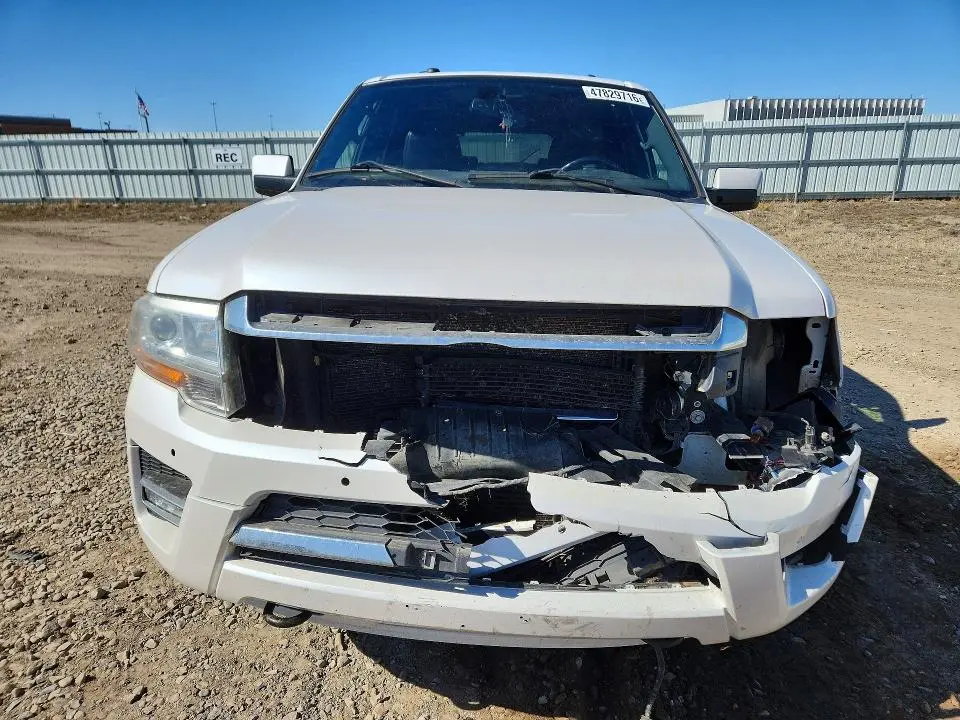 2016 FORD EXPEDITION EL LIMITED  