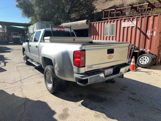2018 CHEVROLET SILVERADO C3500  