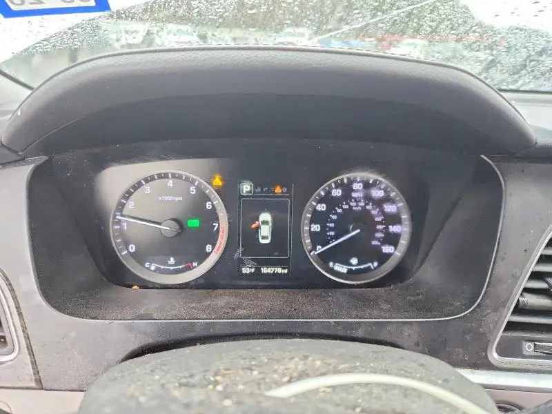 2016 HYUNDAI SONATA SPORT  