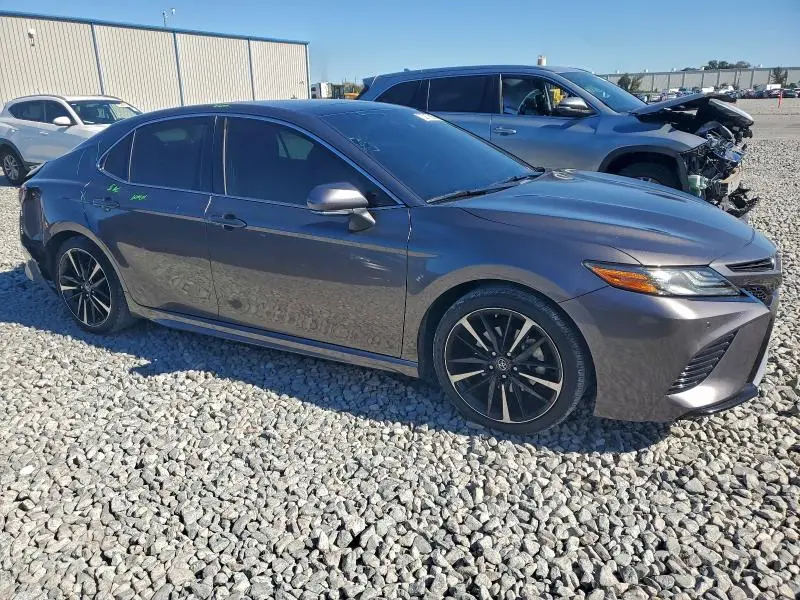 2018 TOYOTA CAMRY XSE  