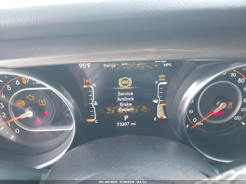 2023 JEEP GLADIATOR OVERLAND 4X4