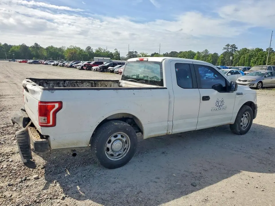 2015 FORD F150 SUPER CAB  