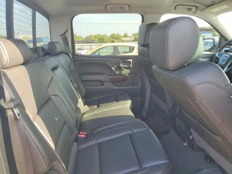 2018 GMC SIERRA K1500 SLT  