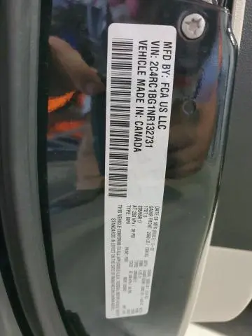 2022 CHRYSLER PACIFICA TOURING L  