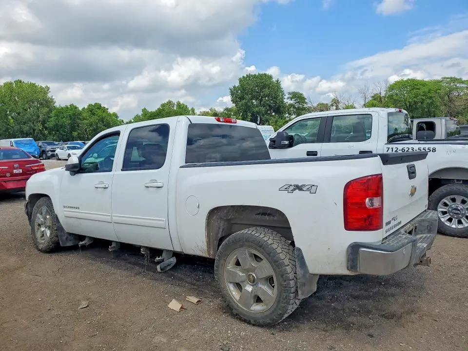 2011 CHEVROLET SILVERADO K1500 LTZ  