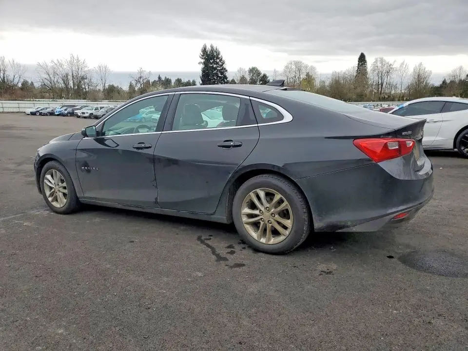 2017 CHEVROLET MALIBU LT  