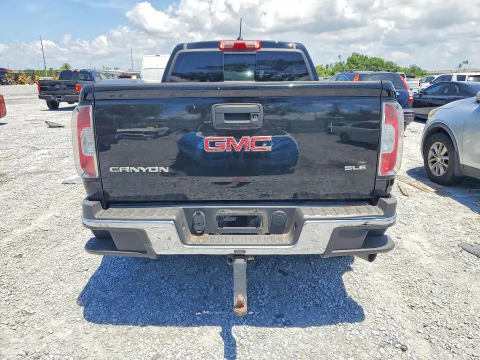 2017 GMC CANYON SLE  