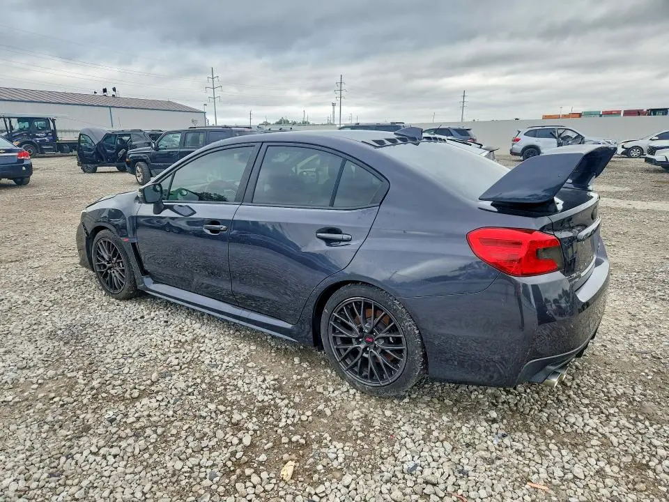2016 SUBARU WRX STI  