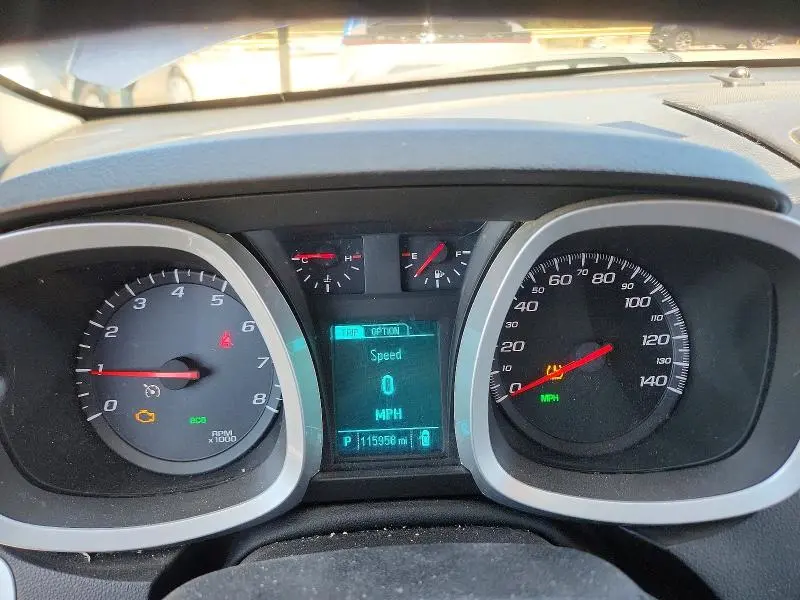 2015 CHEVROLET EQUINOX LT  