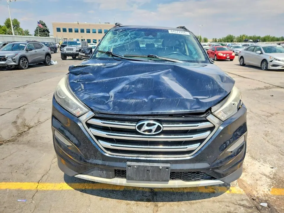2017 HYUNDAI TUCSON LIMITED  