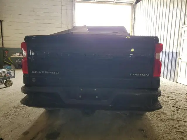 2022 CHEVROLET SILVERADO LTD K1500 CUSTOM  