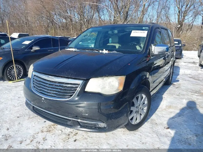 2011 CHRYSLER TOWN & COUNTRY TOURING-L