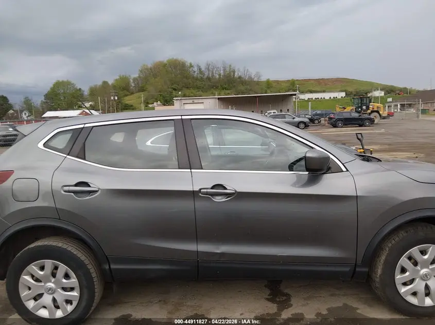 2020 NISSAN ROGUE SPORT S FWD XTRONIC CVT