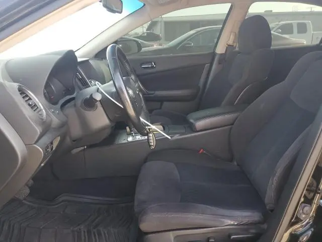 2012 NISSAN MAXIMA S