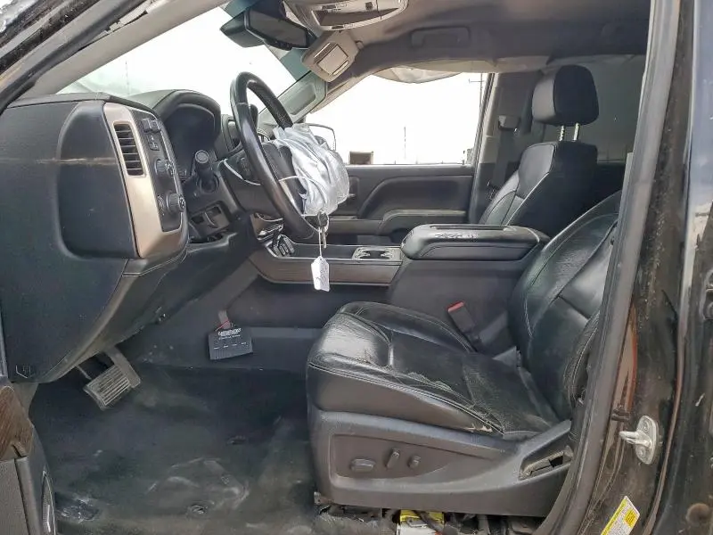 2017 CHEVROLET SILVERADO K1500 LTZ  