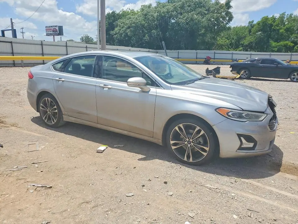 2020 FORD FUSION TITANIUM  