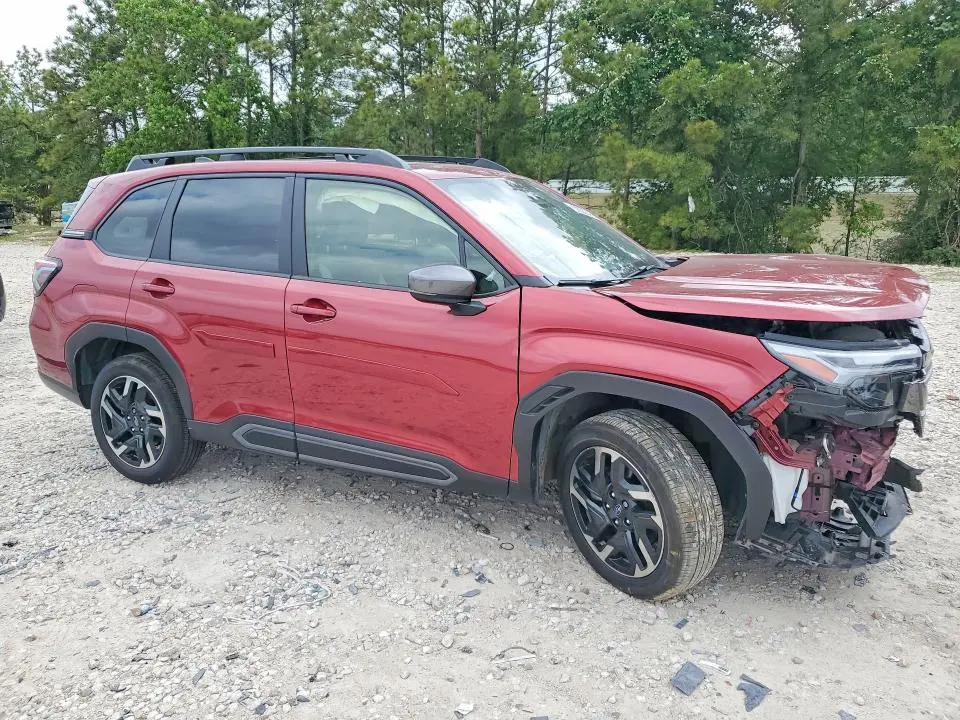 2025 SUBARU FORESTER LIMITED  
