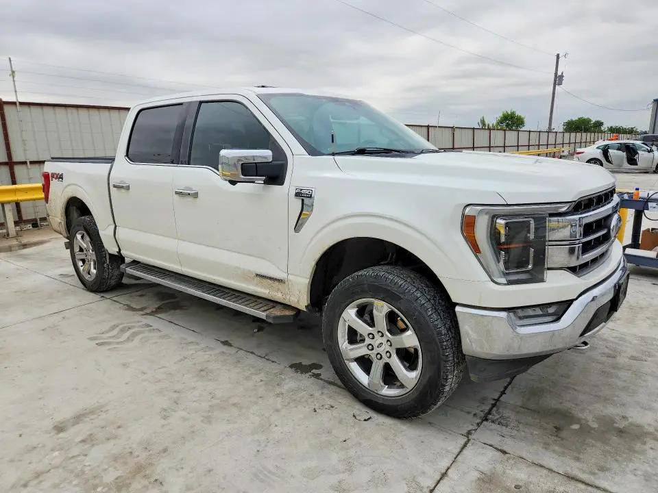 2021 FORD F150 SUPERCREW  