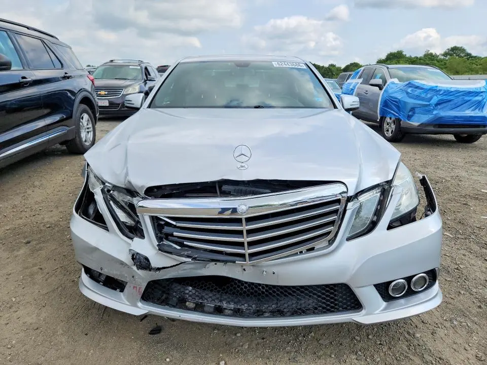 2010 MERCEDES-BENZ E 350 4MATIC  